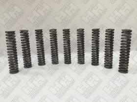 Комплект пружинок (9шт.) для колесный экскаватор HYUNDAI R170W-7 (XJBN-00421)