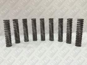 Комплект пружинок (9шт.) для гусеничный экскаватор HYUNDAI R520LC-9 (XJBN-00541)